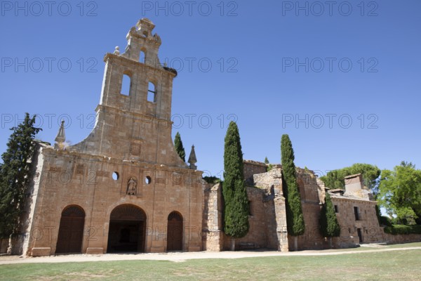 El Antiguo Convento de San Francisco, Ayllon, Province of Segovia, Castile and Leon, Spain, Europe