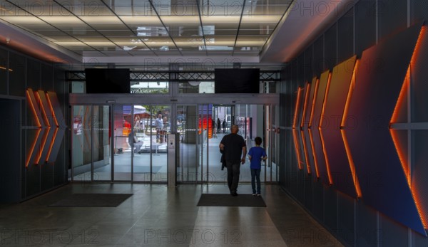 European Football Championship 2024, ZDF Sportstudio am Zollernhof, Unter den Linden, Berlin,