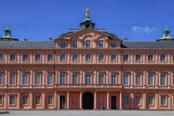 Rastatt Castle, former castle of the Margraves of Baden-Baden, Rastatt, Baden-Württemberg, Germany,