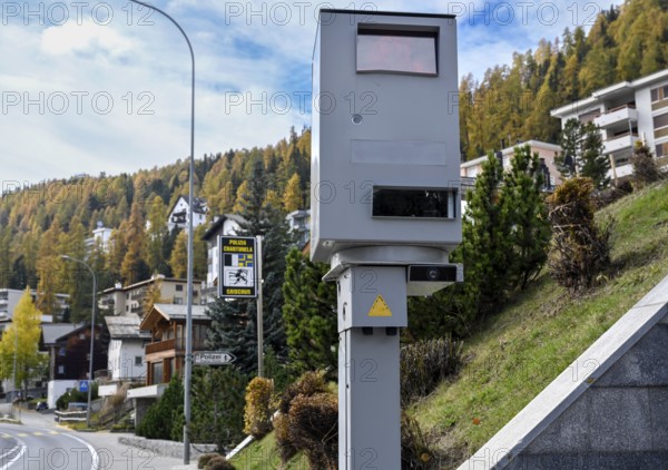 Radar box, Switzerland, Europe