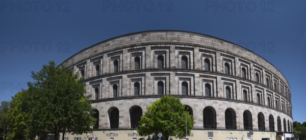 Congress Hall, unfinished National Socialist monumental building on the Nazi Party Rally Grounds,