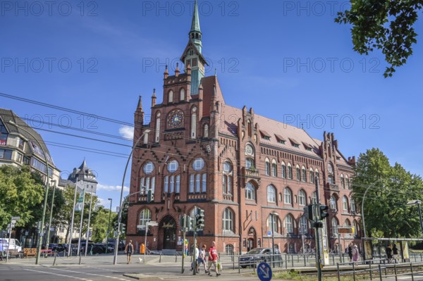 Lichtenberg Town Hall, Möllendorffstraße, Lichtenberg, Berlin, Germany, Europe