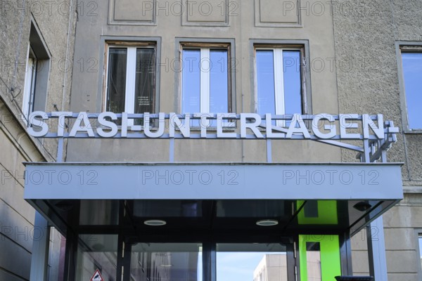 Stasi Archives and Museum, Normannenstrasse, Lichtenberg, Berlin, Germany, Europe