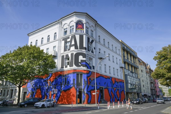 Urban Nation Museum, Bülowstraße, Schoeneberg, Berlin, Germany, Europe