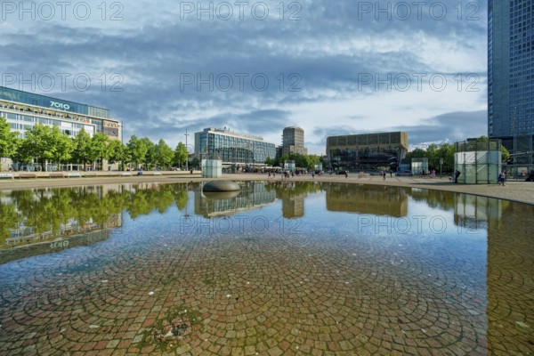 Leipzig Augustusplatz, Leipzig, Saxony, Germany, Europe