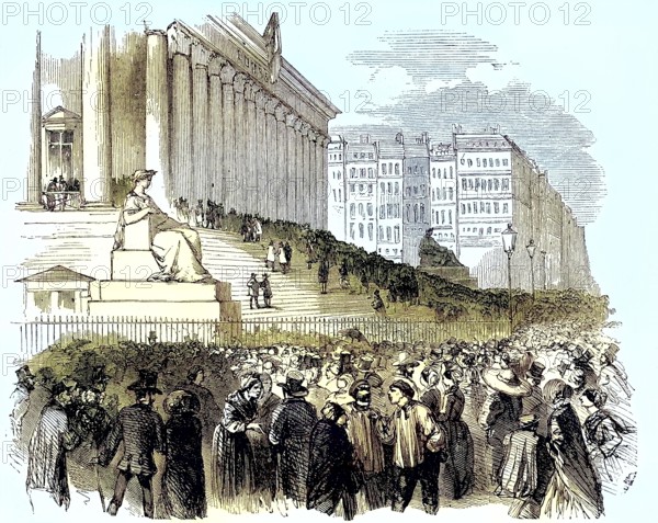 The receipt of the stock exchange on the day of the closing of the subscription of the bond, War