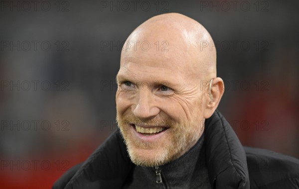 TV expert Matthias Sammer, Allianz Arena, Munich, Bavaria, Germany, Europe