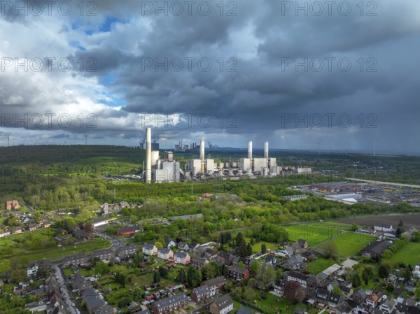 Grevenbroich, North Rhine-Westphalia, Germany, RWE Power AG Frimmersdorf power plant,