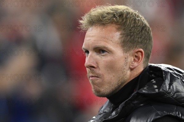 Coach Julian Nagelsmann FC Bayern Munich FCB, Allianz Arena, Munich, Bavaria, Germany, Europe