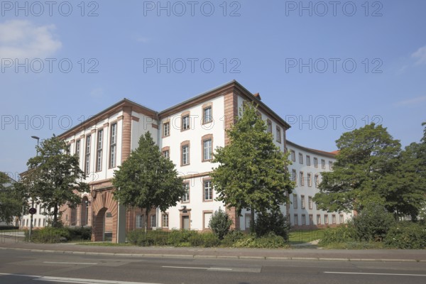 Local Court and Regional Court, Hanau, Hesse, Germany, Europe