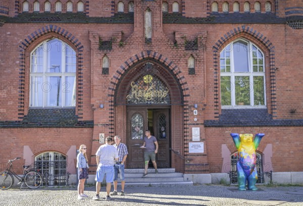 Lichtenberg Town Hall, Möllendorffstraße, Lichtenberg, Berlin, Germany, Europe