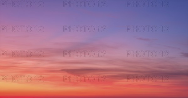Beautiful dramatic scenic after sunset sky background after sunset