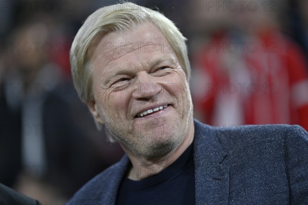 Oliver Kahn Chairman of the Board FC Bayern Munich FCB, Allianz Arena, Munich, Bavaria, Germany,
