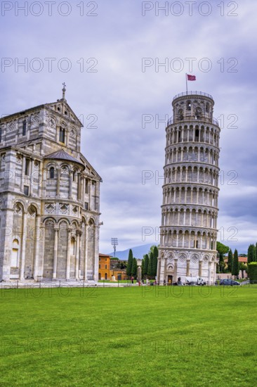 Leaning Tower of Pisa, Tuscany, Italy, Europe