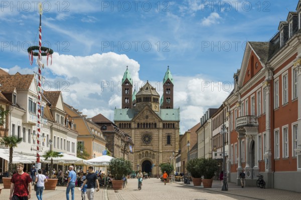 Imperial Cathedral, Cathedral of St Mary and St Stephen, UNESCO World Heritage Site, Speyer,