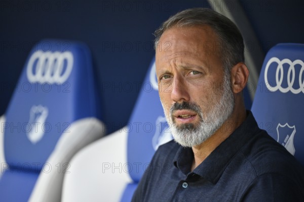 Coach Pellegrino Matarazzo TSG 1899 Hoffenheim, Portrait, PreZero Arena, Sinsheim,
