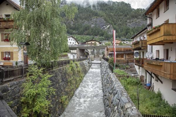 Pfunds, Landeck, Tyrol, Austria, Europe