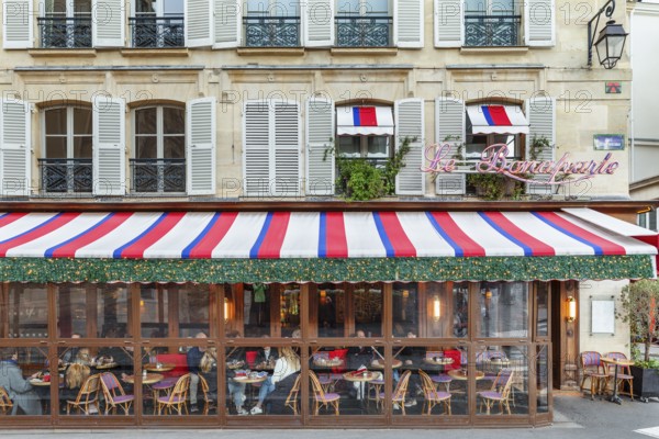 Restaurant Bistrot Le Bonaparte, Saint-Germain-des-Pres, Paris, Ile de France, France, Paris, Ville