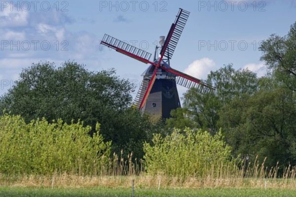 The Riepenburger Mühle, Boreasmühle, is a Dutch windmill dating from 1828. It is the oldest and