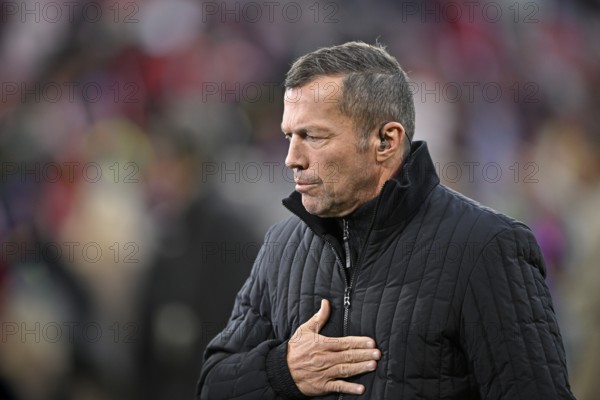 SKY TV expert Lothar Matthäus, Allianz Arena, Munich, Bavaria, Germany, Europe