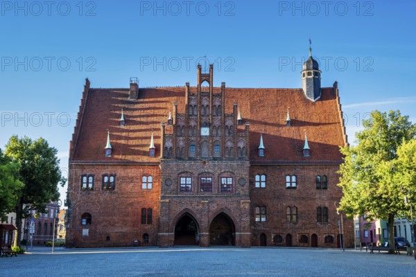 Jüterbog City Hall, Brandenburg, Germany, Europe