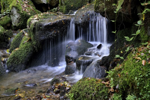 Gaishöll waterfalls, near Sasbachwalden, Black Forest, Baden-Württemberg, Germany, Europe