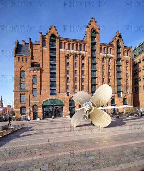 International Maritime Museum Hamburg, Hamburger Speicherstadt, Hamburg, Land Hamburg, Germany,