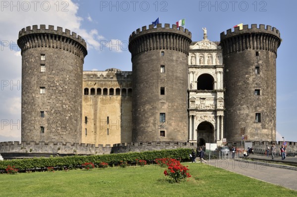 Castel Nuovo, Naples, Campania, Italy, Europe