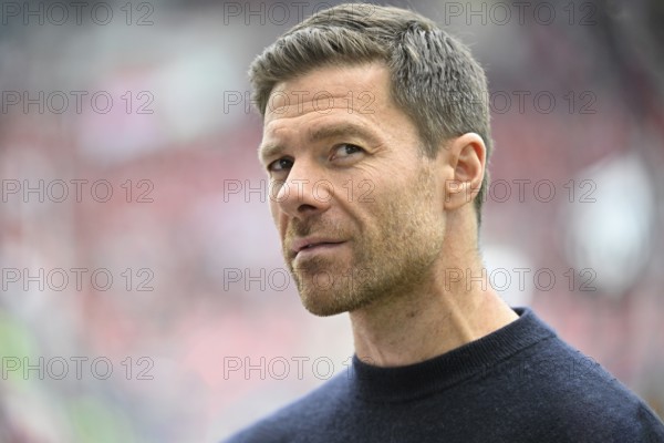 Coach Xabi Alonso Bayer 04 Leverkusen, Portrait, PreZero Arena, Sinsheim, Baden-Württemberg,