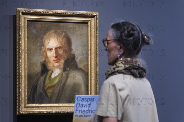Anniversary exhibition on Caspar David Friedrich at the Albertinum. Gerhard von Kügelgen Portrait