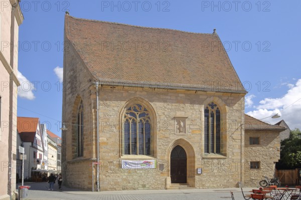 Late Romanesque St Michael's Church, Romanesque university church, Erfurt, Thuringia, Germany,