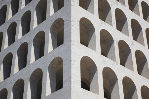 Palazzo della Civilta Italiana, Palace of Italian Civilisation, also Palazzo della Civilta del