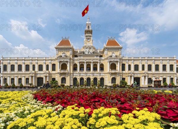 Ho Chi Minh City Hall, Saigon, Vietnam, Asia