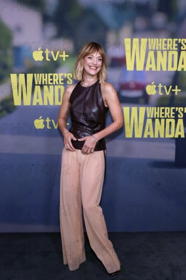 Heike Makatsch at the Berlin premiere of Where's Wanda at the Delphi Filmpalast in Berlin on 24