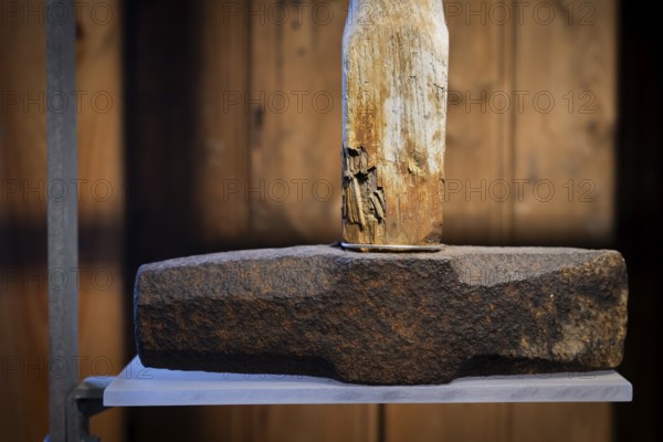 Hammer, Mining Museum, Kongsfjord, Ny-Ålesund, Spitsbergen Island, Svalbard and Jan Mayen, Norway,
