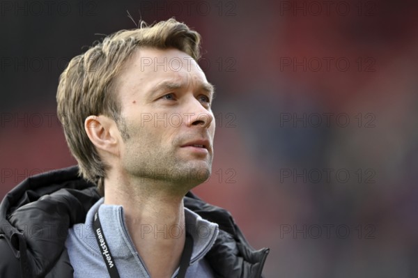 Managing Director Sport Simon Rolfes Bayer 04 Leverkusen, Portrait, Voith-Arena, Heidenheim,