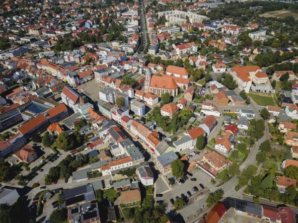 Senftenberg is a town in the south of Brandenburg on the lake of the same name. Old town with Peter
