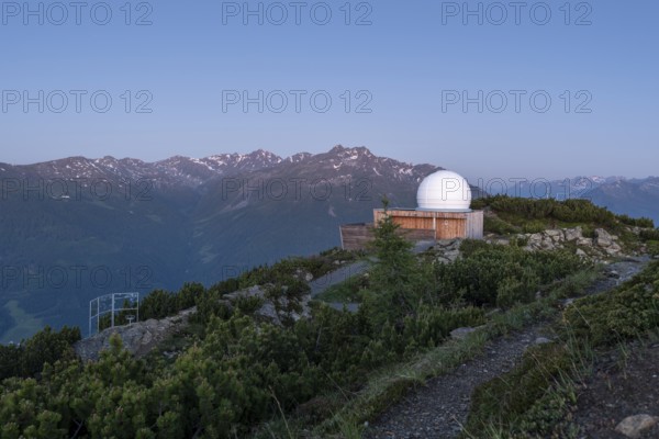 Planetarium, Venet Star Park, Tyrol, Austria, Europe