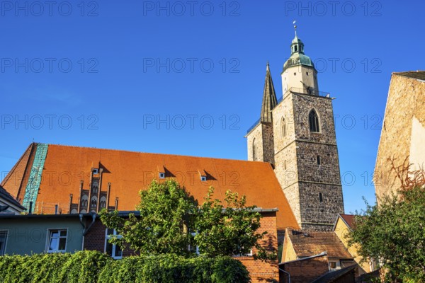 Saint Nikolai Church, Jüterbog, Brandenburg, Germany, Europe