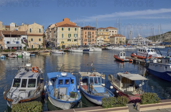 Port, La Maddalena, Gallura, Olbia-Tempio Province, Sardinia, Italy, Europe
