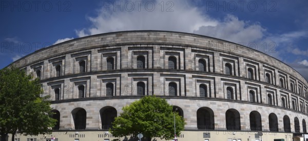 Congress Hall, unfinished National Socialist monumental building on the Nazi Party Rally Grounds,