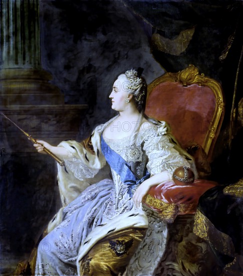 Catherine II, called Catherine the Great, 2 May 1729, 17 November 1796), was Empress of Russia from