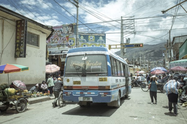 Ica Street, Mercado Mayorista, wholesale market, Huancayo, Peru, South America