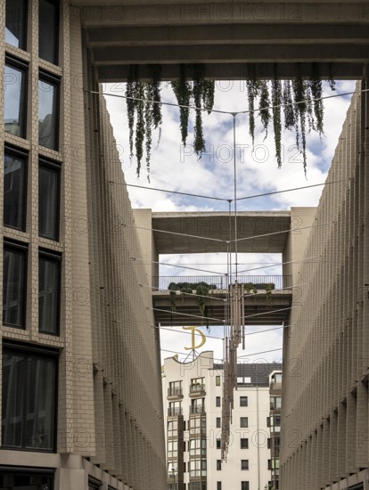 Am Tacheles, new building of the former cultural and cult site, Oranienburger Straße, Mitte,