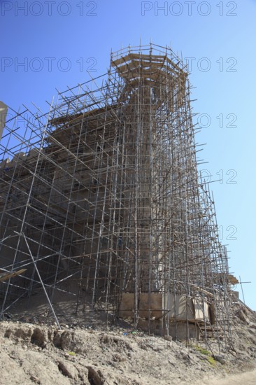 Bahla, Hisn Tamah Fortress, Hisn Tamah Fortress, probably built in the 17th century by the Nabhani