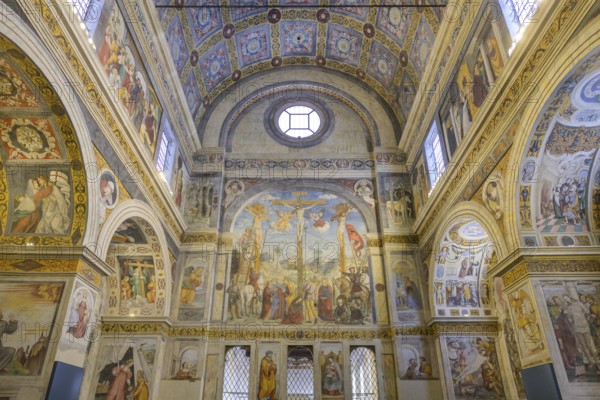 Basilica of San Salvatore, Brescia, Province of Brescia, Italy, Europe