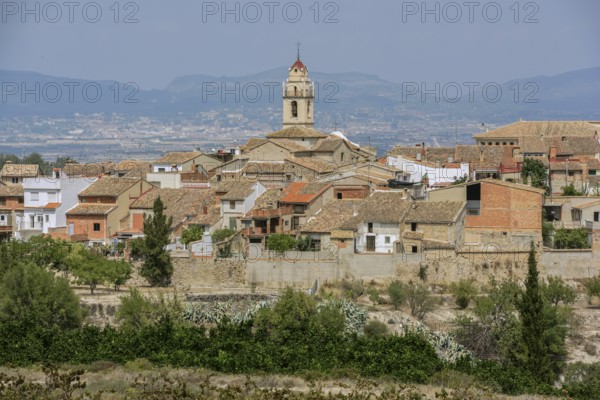 Otos, village of sundials, Province of Valencia, Costa Blanca, Spain, Europe
