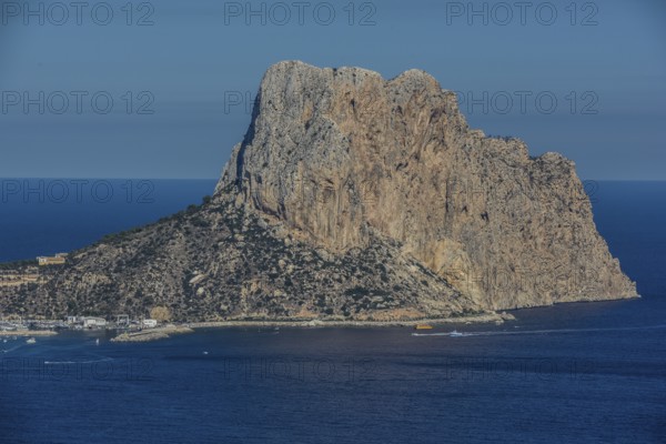 Rock of Ifach, Calp, Alicante, Costa Blanca, Spain, Europe