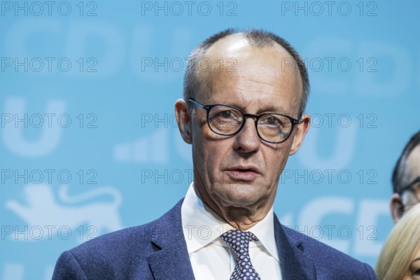 New Year's reception of the CDU with chancellor candidate Friedrich Merz in Künzelsau. The Federal