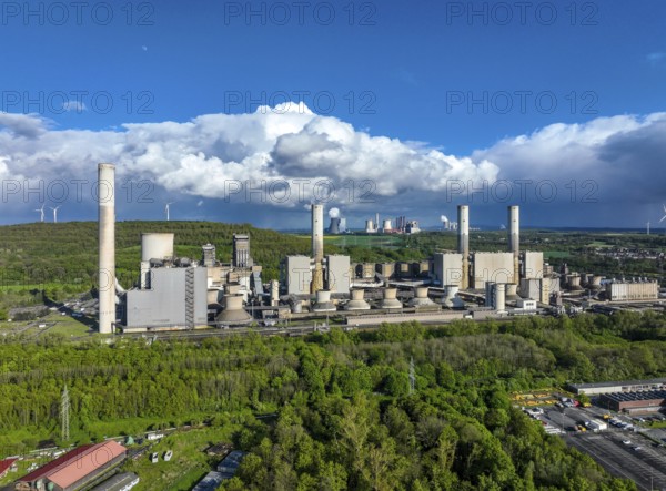 Grevenbroich, North Rhine-Westphalia, Germany, RWE Power AG Frimmersdorf power plant,